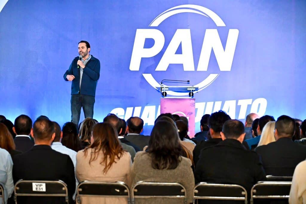 1. Conciencia política, participación y estrategia en evento del PAN, México.