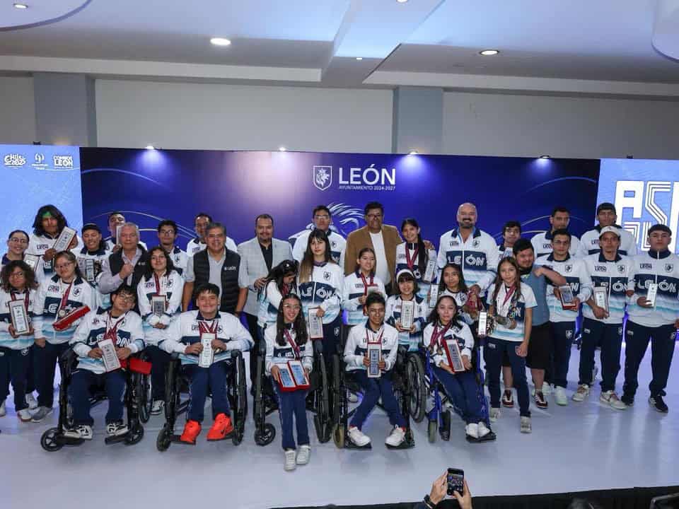 Becas Deportivas respaldan a 316 atletas y entrenadores de alto rendimiento en León
