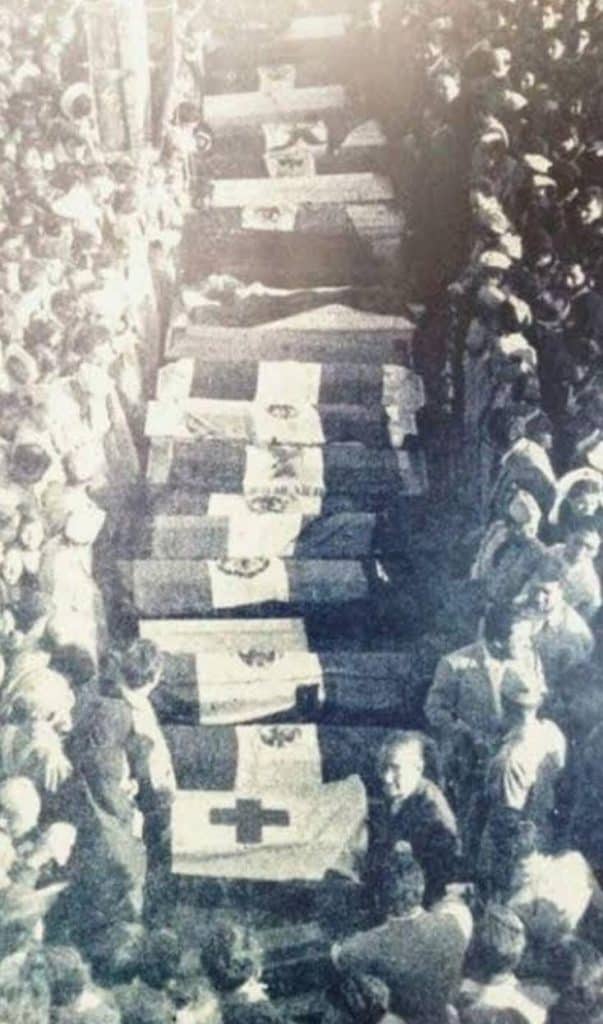 La noche que León fue silenciado a balazos.