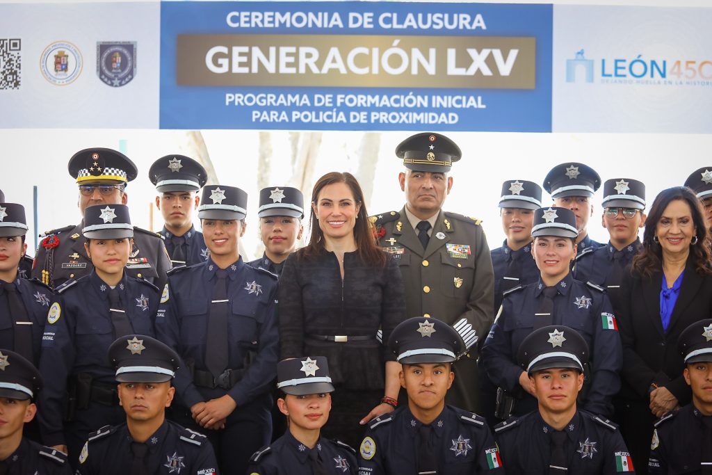 León suma 30 nuevos policías y refuerza su estrategia de seguridad