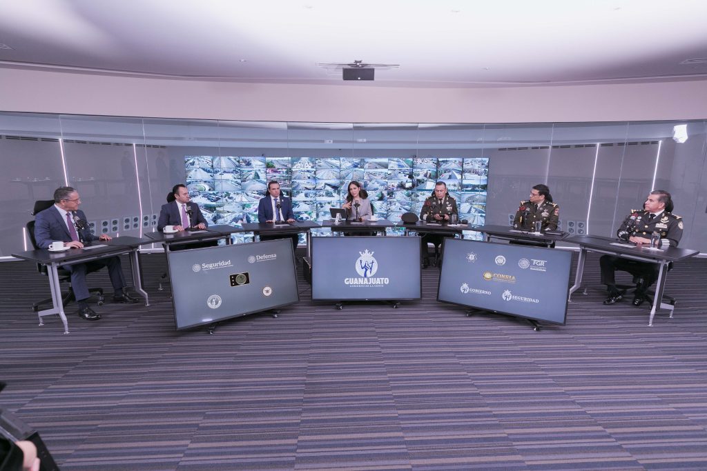 Guanajuato abre plataforma pública de seguridad: podrás consultar datos, denunciar y conocer acciones en tu municipio