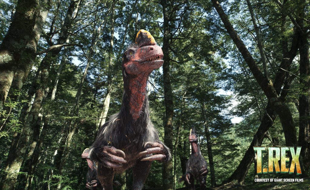 León abre una ventana al pasado: llega experiencia inmersiva del T. Rex a Explora