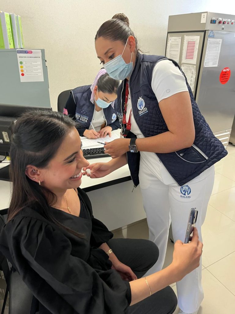 Refuerzan vacunación en Guanajuato contra el Sarampión: 13 Macrocentros y más de 450 puestos