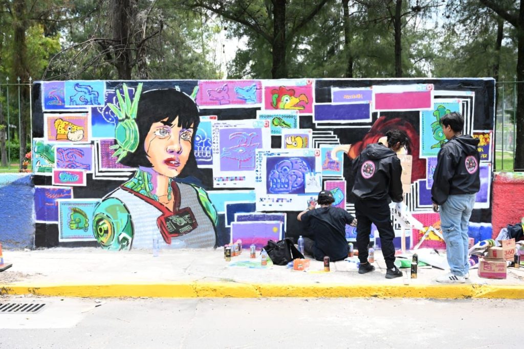 IEEG convoca a juventudes a pintar la democracia con grafiti en Guanajuato