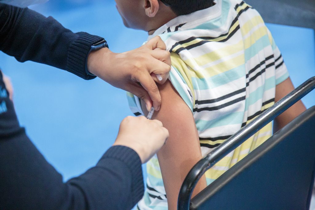 Aplican más de 5,800 vacunas contra el sarampión en Guanajuato; ciudadanía responde con alta participación