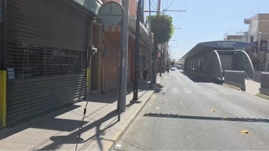 Ciudades en silencio: cierran plazas, iglesias y centrales tras ola de violencia por operativo contra el CJNG