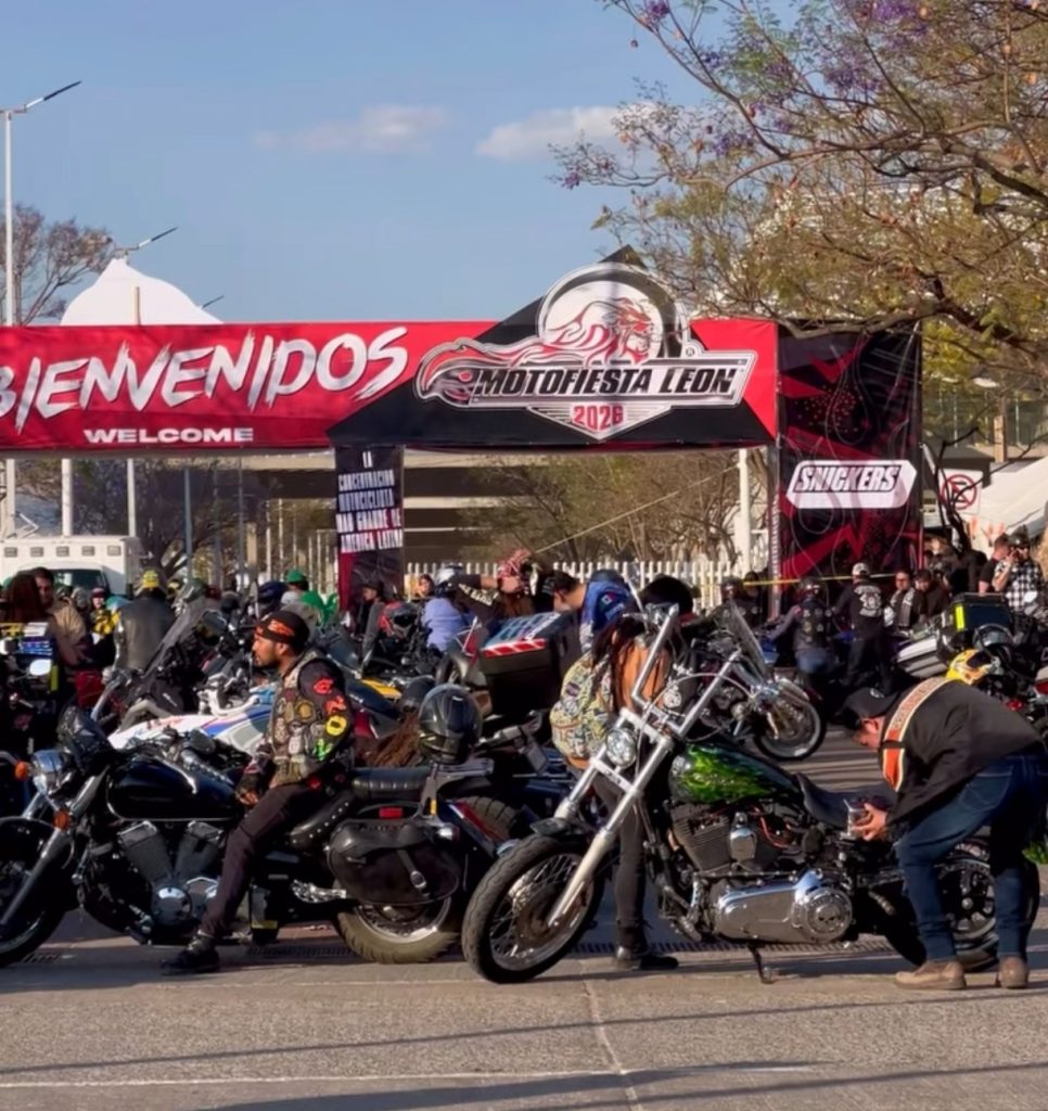 Arranca Motofiesta León 2026 con fuerte operativo de seguridad