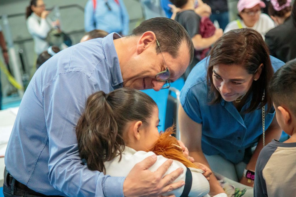 Guanajuato refuerza estrategia contra el sarampión; pacientes se recuperan y mantienen vigilancia activa