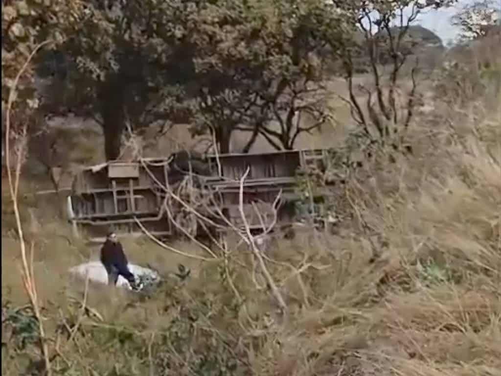 Volcadura en la carretera La Piedad–Manuel Doblado deja 19 lesionados y tres fallecidos