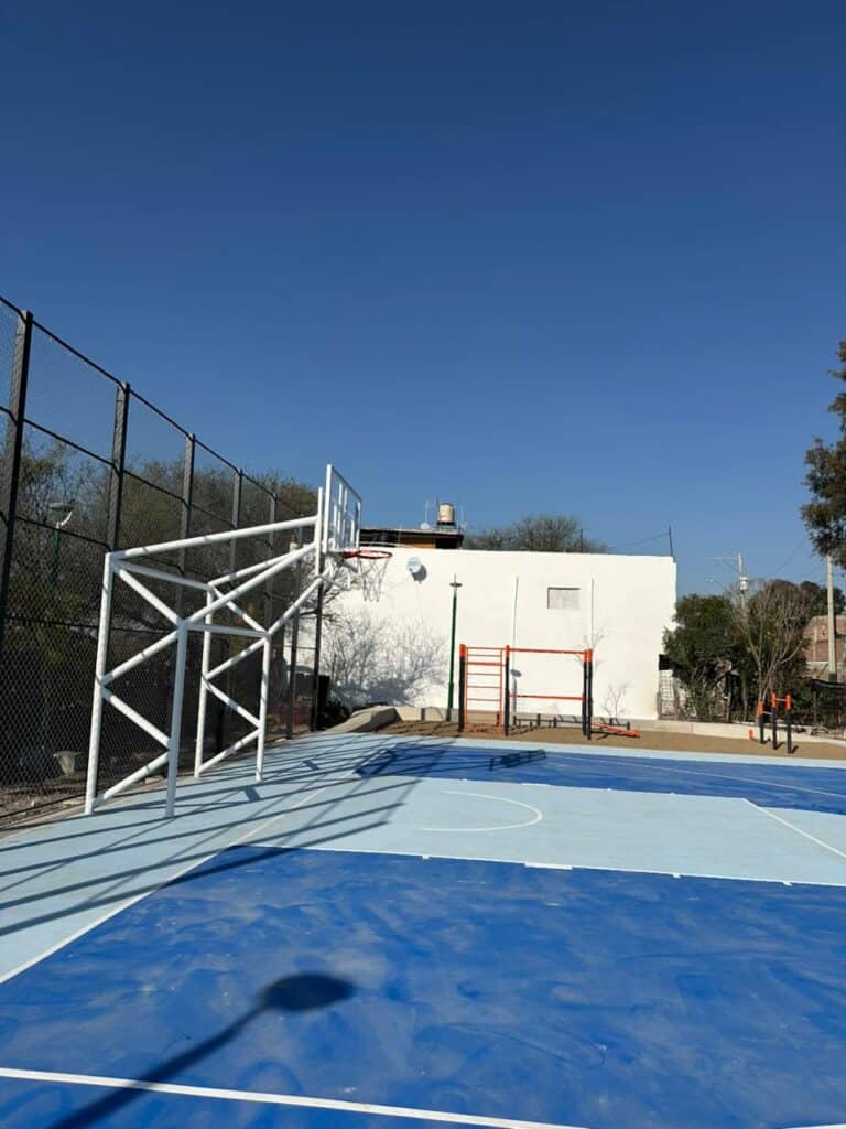 Nuevo parque en San José de los Montes transforma la convivencia y fomenta el deporte en León