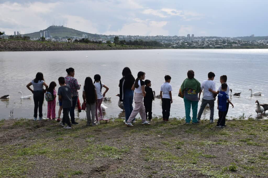 Más familias disfrutan gratis del Parque Metropolitano con “Vecinos del Parque”