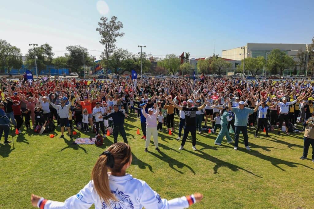 León busca romper récord con “Abril, el Mes Más Activo del Año” y superar los 3 millones de participantes