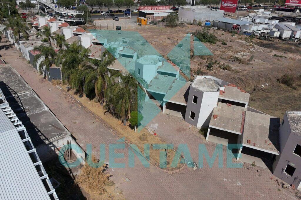 Ni rastro de amor ha quedado. Amantes de lo ajeno saquean motel abandonado en León