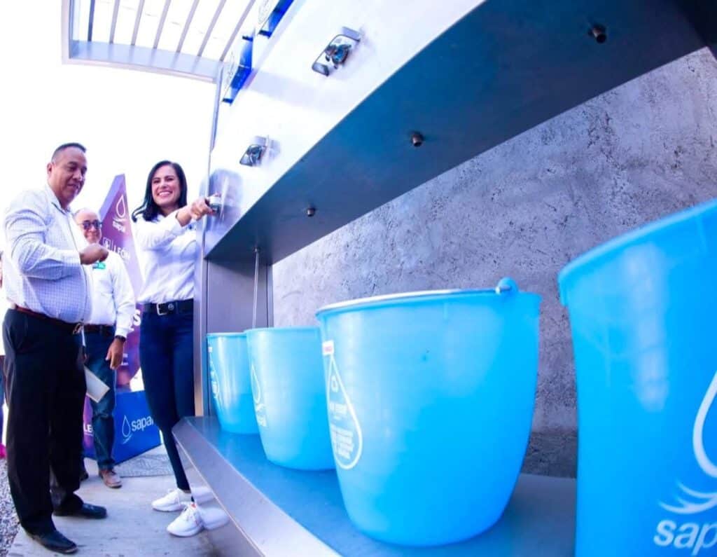 SAPAL mejora eficiencia y garantiza agua para más familias en León