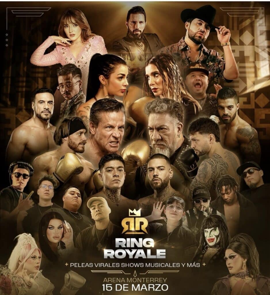 Adame, Karely y más influencers se suben al Ring Royale 2026; estas son las peleas más esperadas