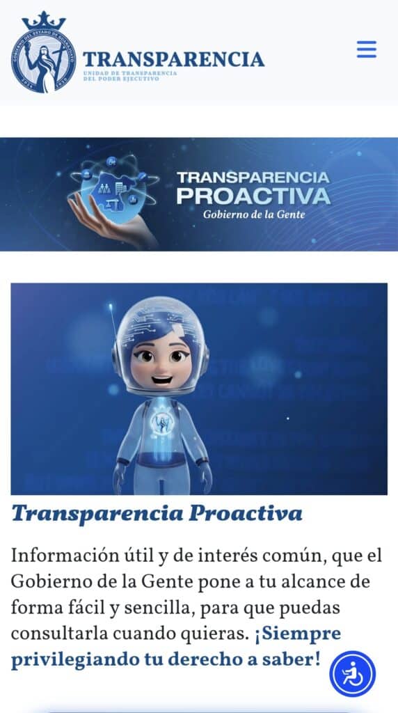 Gobierno de Guanajuato lanza micrositio para consultar información pública de forma clara y sencilla