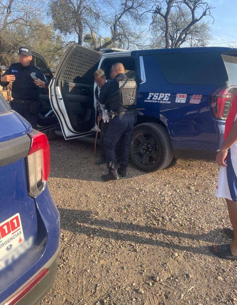 Evitan secuestro virtual y rescatan a dos adultos mayores; piden denunciar llamadas sospechosas