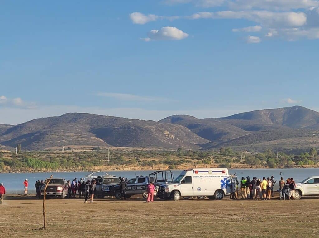 Tragedia en la presa de Jesús María: fallece niña de 12 años por ahogamiento
