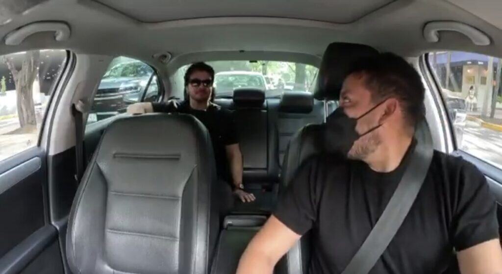 Taxista descubre que llevaba a Luis Fonsi y su reacción se vuelve viral