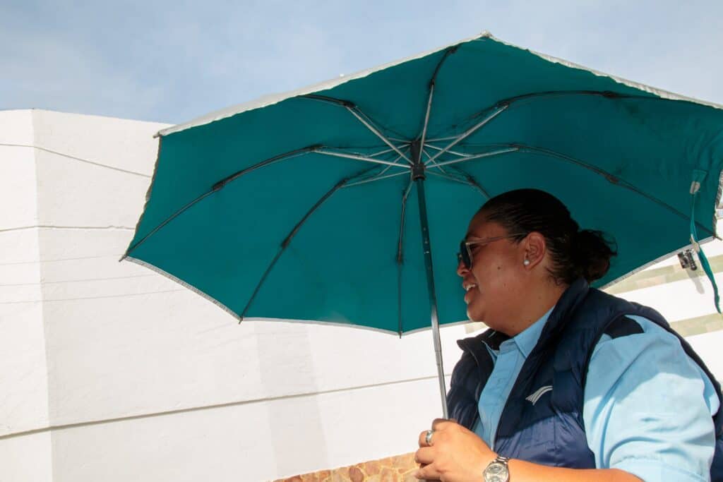 Después del calorón, llega el “clima rico” a León