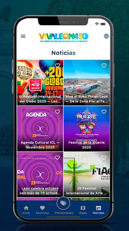 “Viva León”: la app gratuita que te ayuda a descubrir restaurantes, eventos, hoteles y hasta vuelos en la ciudad