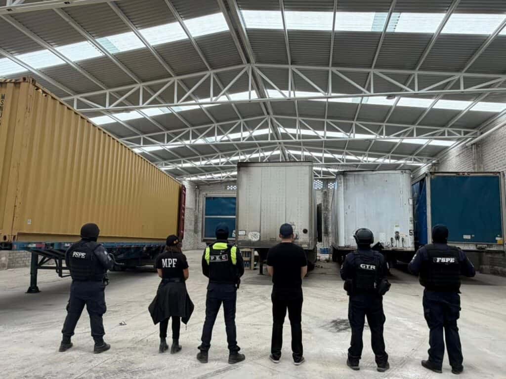 Recuperan en León 25 toneladas de abarrotes robados valuados en más de 2.3 millones de pesos