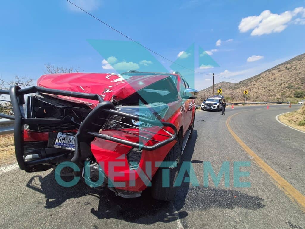 Fuerte accidente en la carretera León-San Felipe deja a dos menores graves y moviliza a cuerpos de emergencia
