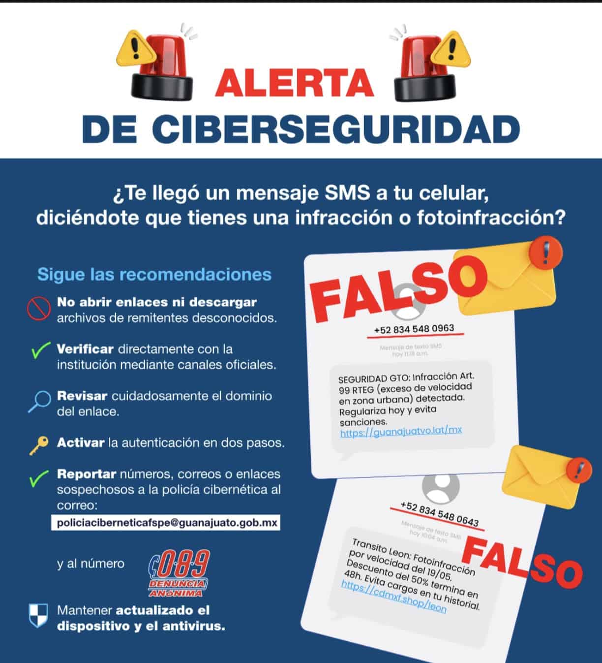 ¡Cuidado! Alertan por mensajes falsos de multas de tránsito; buscan ...