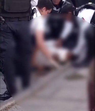 Adulto mayor es atropellado por camión del transporte público en López Mateos; fue llevado grave al hospital