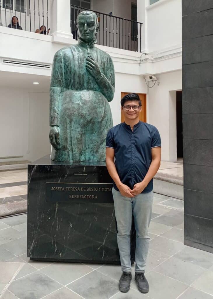 Orgullo leonés llega a Notre Dame: maestro de la UG estudiará doctorado en EE. UU. con beca completa Fulbright
