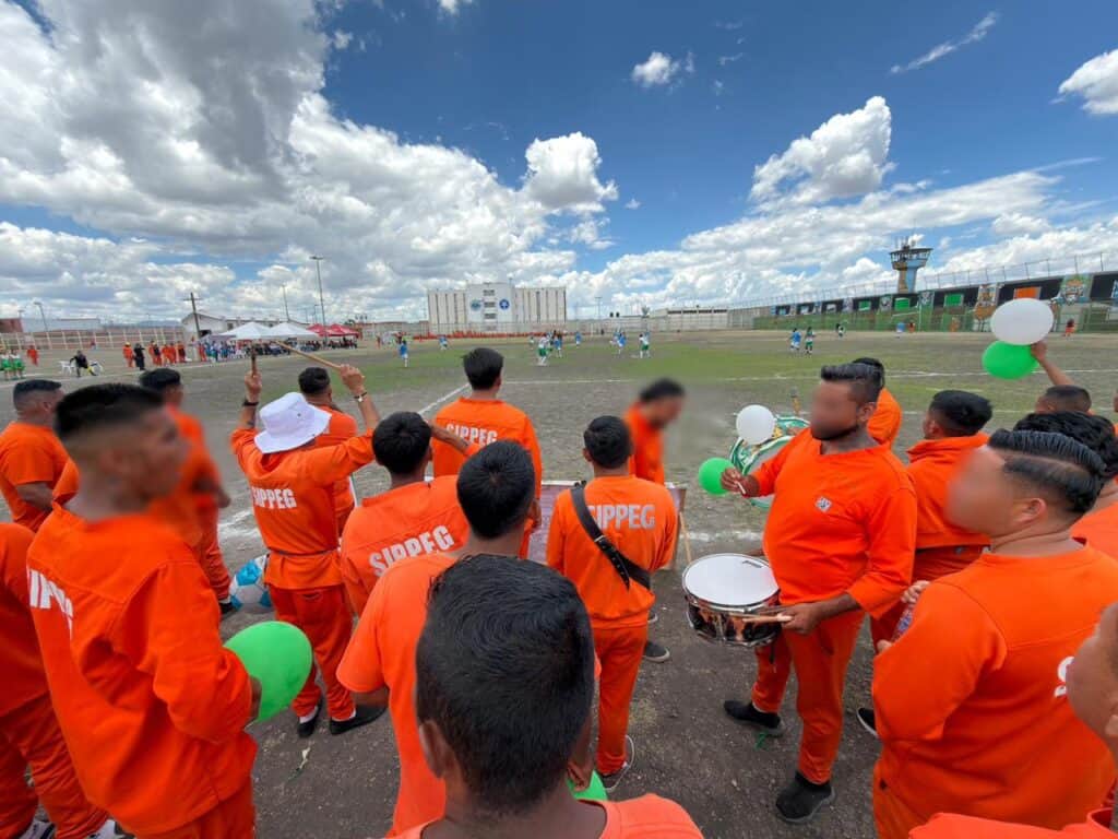 ¡El fútbol también transforma vidas! Arranca torneo entre cárceles de Guanajuato con emoción, familias y espíritu deportivo