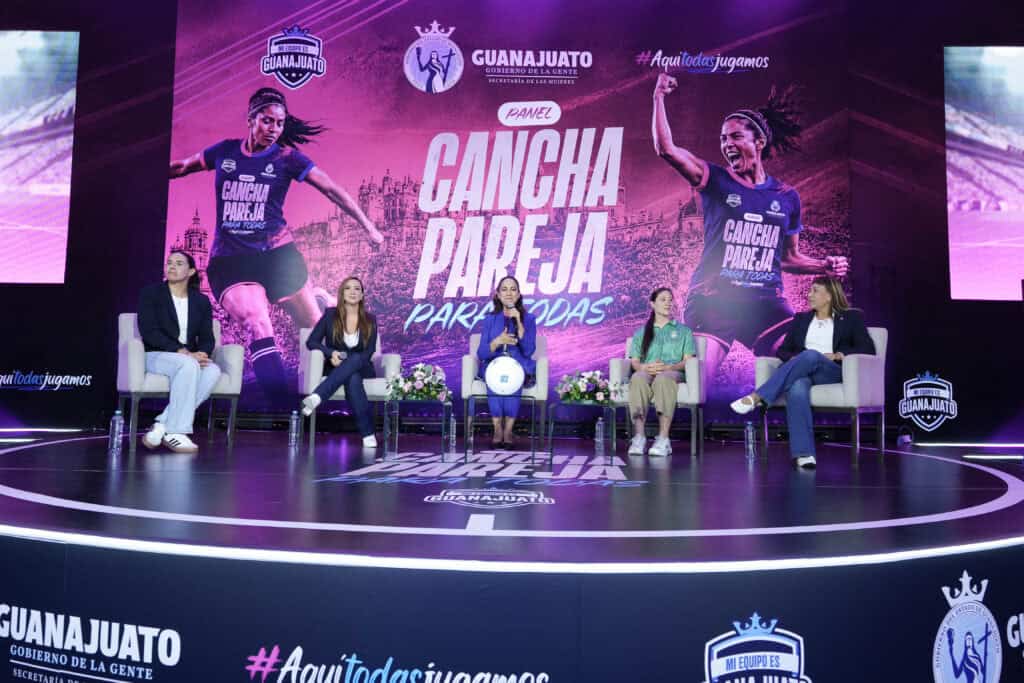 “Los sueños no tienen género”: Libia Dennise impulsa igualdad de oportunidades para niñas y mujeres en Guanajuato