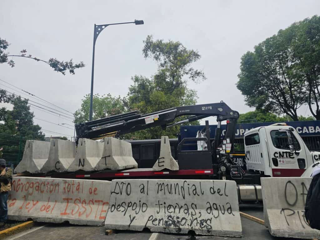 A horas del Mundial, CNTE amenaza con recrudecer protestas sino llegan a un acuerdo con el Gobierno Federal