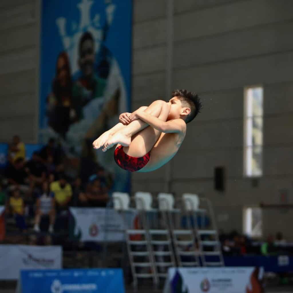 Iker Mauricio Cruz, la joven promesa de los clavados en León, suma seis medallas y sueña con los Juegos Olímpicos