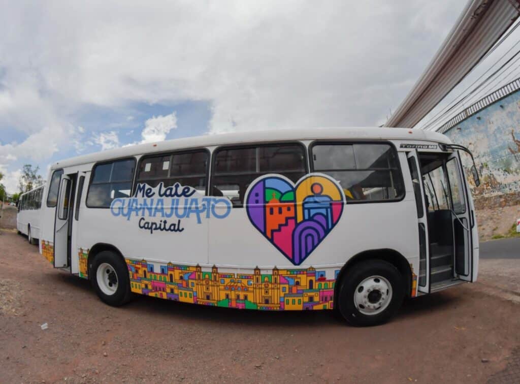 ¿Qué opinas del transporte público de Guanajuato Capital? Está bajo la lupa: retiran unidades por representar riesgos a usuarios
