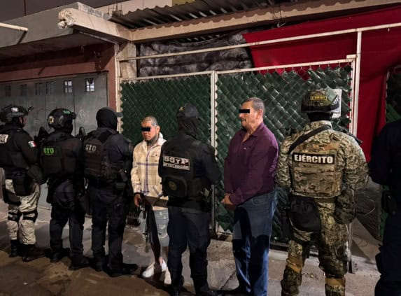 Capturan a presunto generador de violencia que operaba en León y Silao; aseguran armas y droga