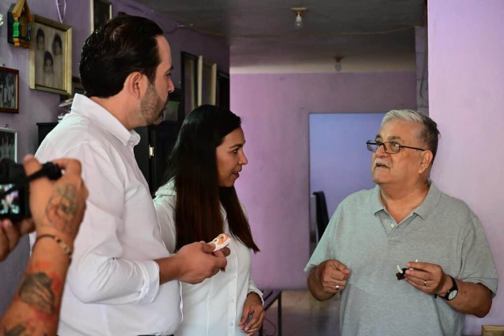 PAN sale a las calles de Guanajuato para escuchar a los ciudadanos; familias piden cercanía permanente