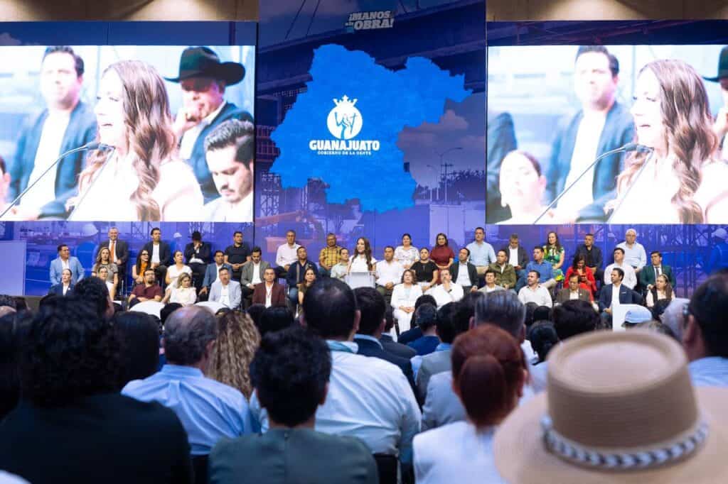 Guanajuato pone “Manos a la Obra”: anuncian inversión histórica de casi 8 mil millones para los 46 municipios