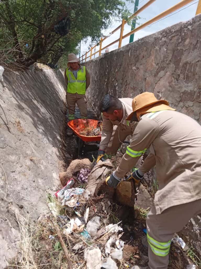 Tu basura podría provocar la próxima inundación en León; en solo seis meses ya se retiró más basura que en todo 2025