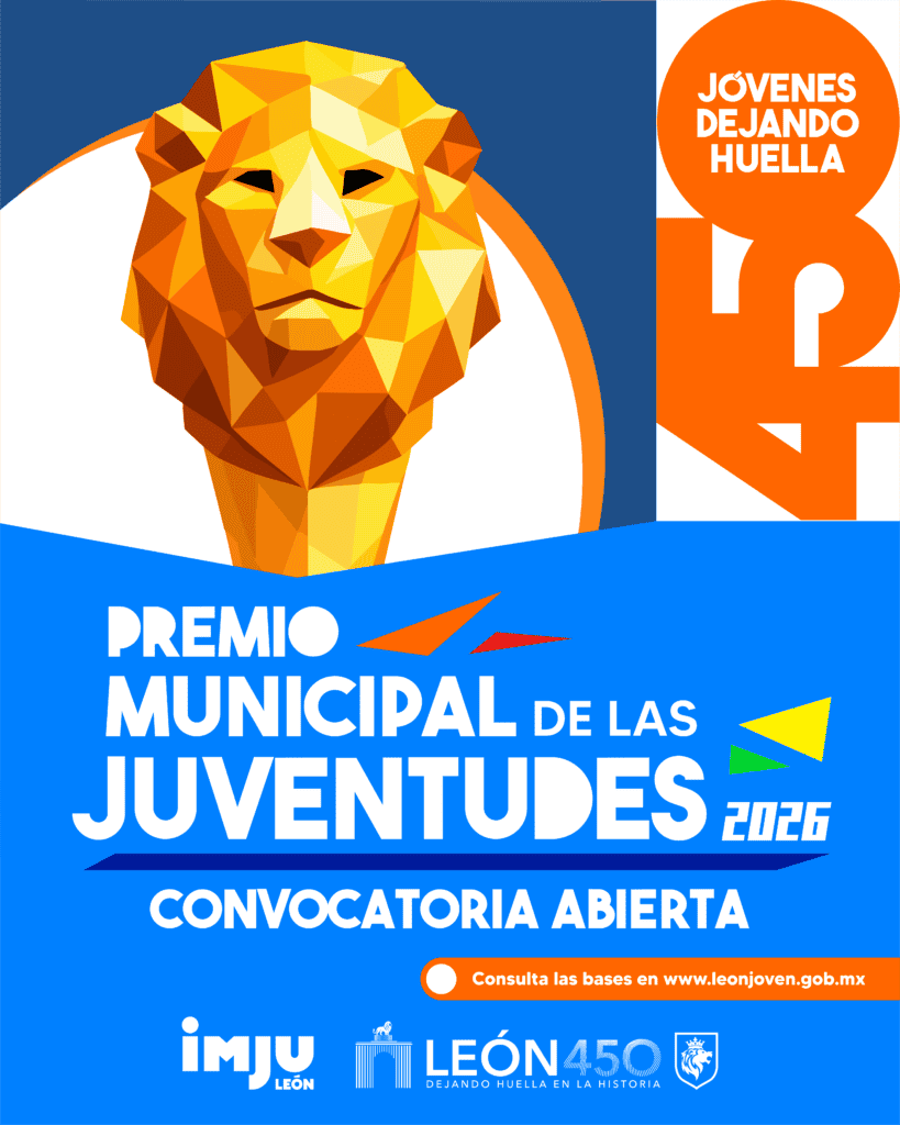 Reconocerán a jóvenes que dejan huella en León; abren convocatoria al Premio Municipal de las Juventudes León 450