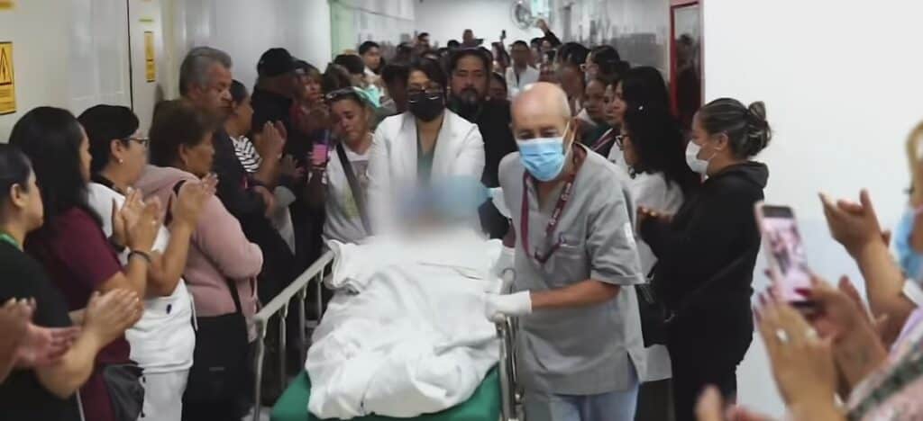 Mariana ya no conoció a su bebé, pero hizo posible su nacimiento y salvó a cinco personas