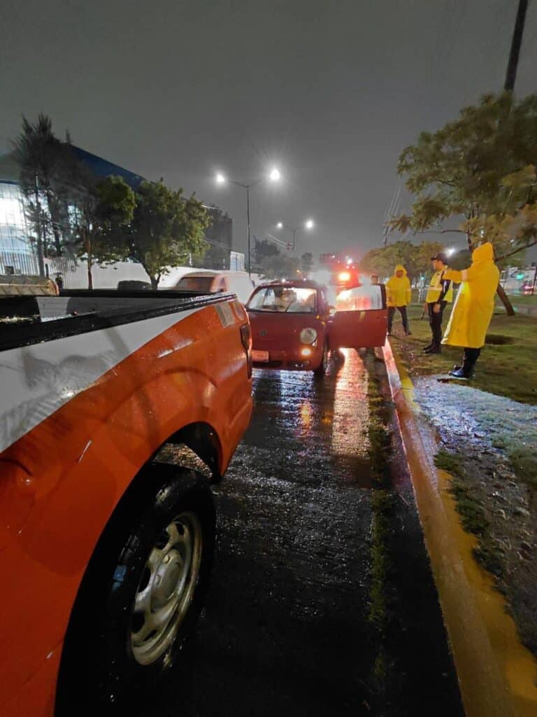 Seguirán las lluvias en Guanajuato y León; autoridades piden mantenerse atentos