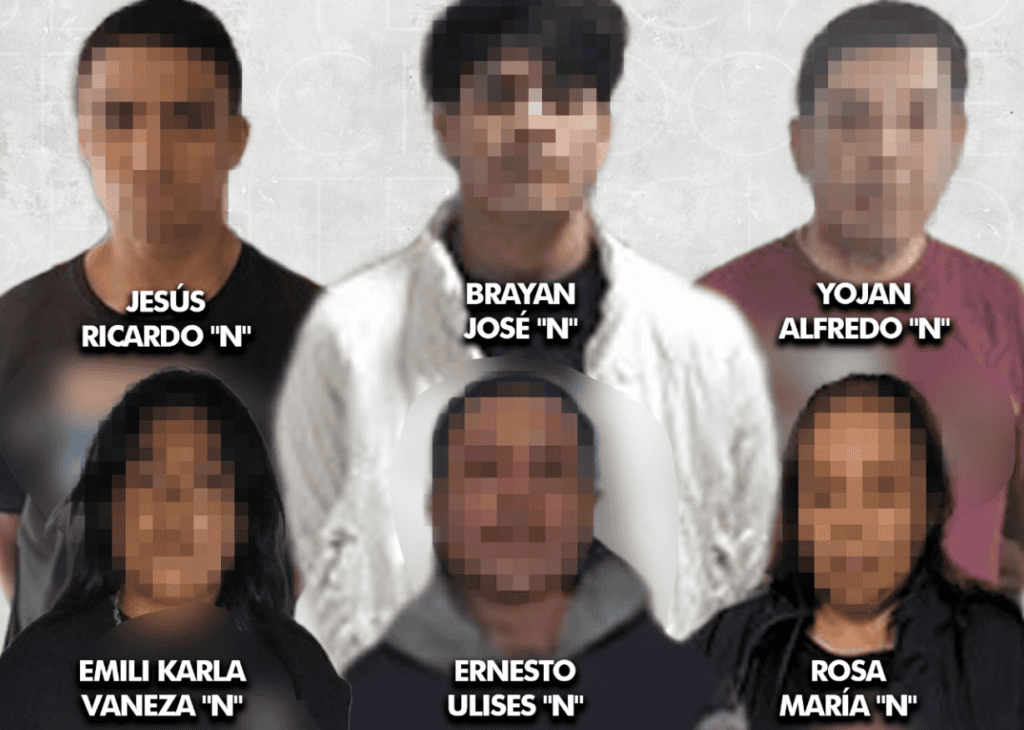 Desarticulan banda que extorsionaba a comerciantes en Irapuato; todos sus integrantes ya fueron sentenciados
