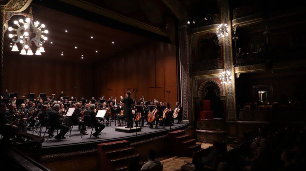 OSUG estrena obra de compositor guanajuatense y anuncia nuevo concierto para la próxima semana en el Teatro Juárez
