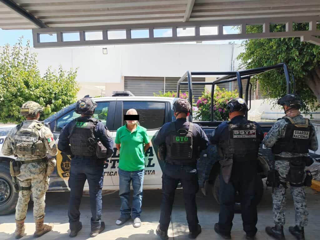 Cae “La Pájara”, señalado como generador de violencia, tras cateos en Apaseo el Alto