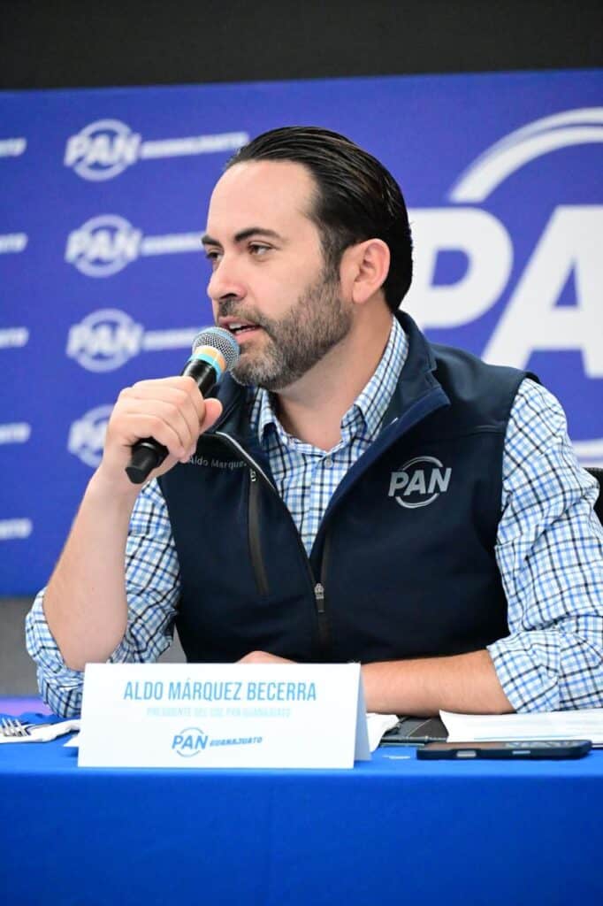 PAN rechaza “desbandada” tras salida de Ale Gutiérrez y exfuncionarios; “no hay crisis”, afirma Aldo Márquez