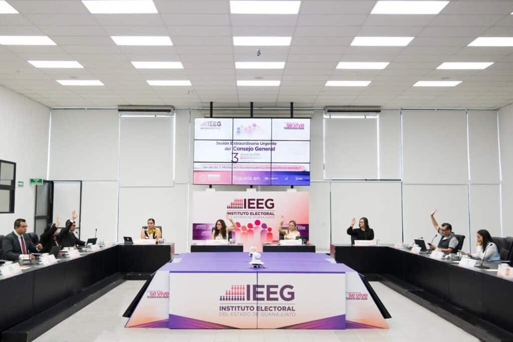 Llegan dos nuevos partidos a Guanajuato; podrán competir en las elecciones de 2026-2027