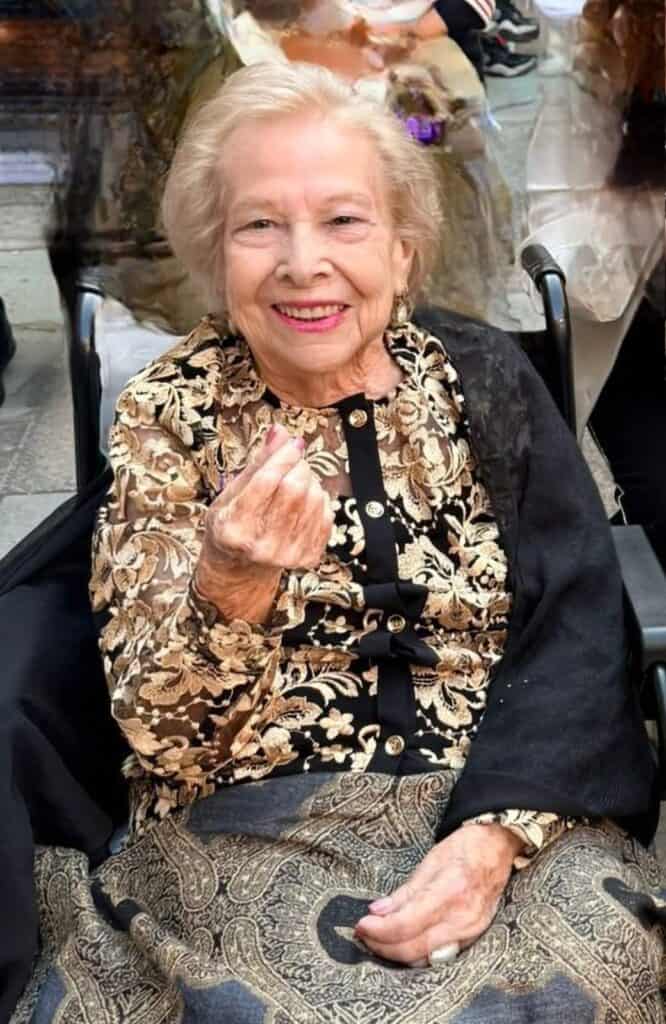 Carmelita Diemecke celebra 100 años; un siglo dedicado a formar generaciones de músicos en Guanajuato