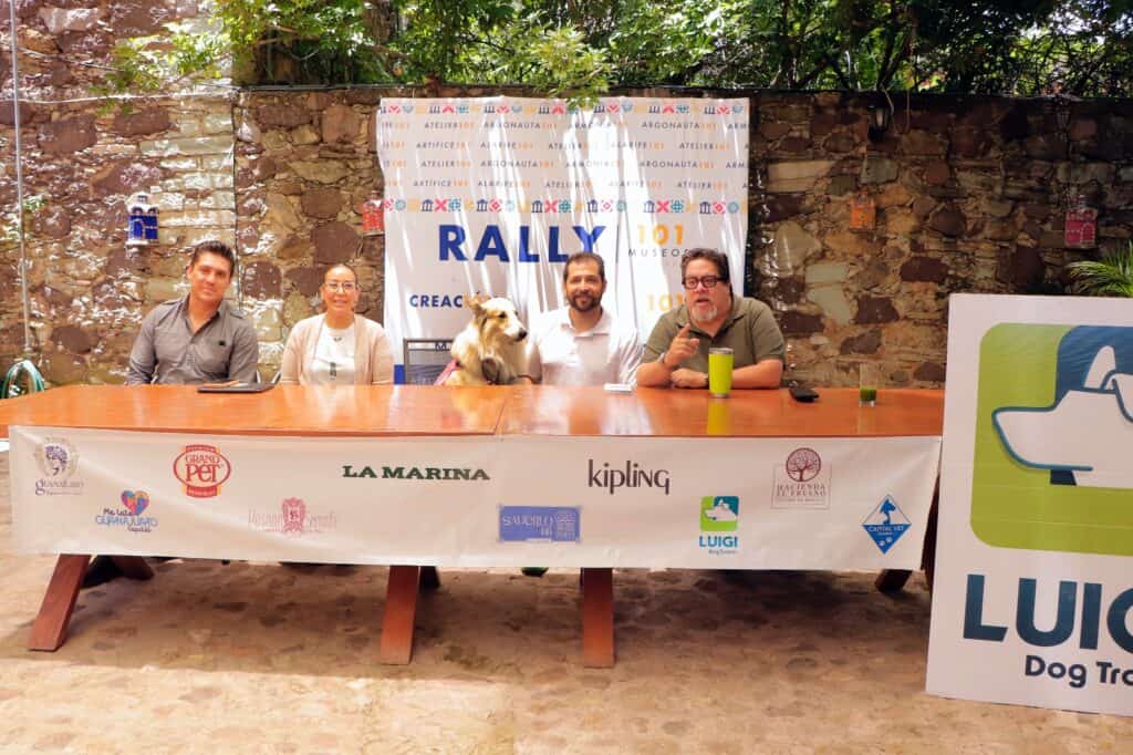 Guanajuato invita a recorrer su historia… ¡en compañía de tu perro! Habrá rally con más de 100 mil pesos en premios