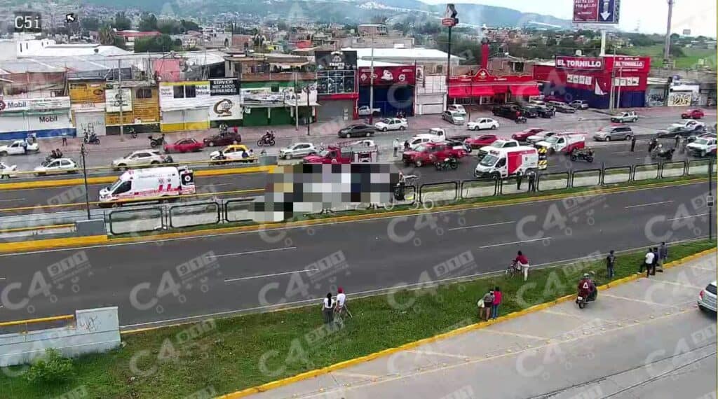 Tragedia en el libramiento Morelos: muere un menor de 4 años tras fuerte accidente; tres personas resultan lesionadas